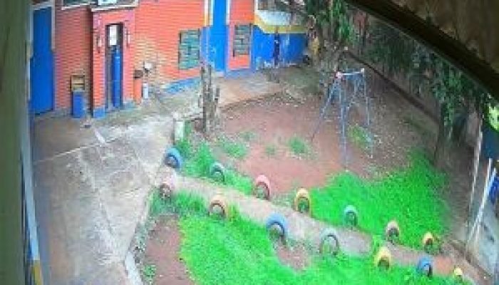 Homem é preso após invadir, furtar e vandalizar creche no Parque das Nações II