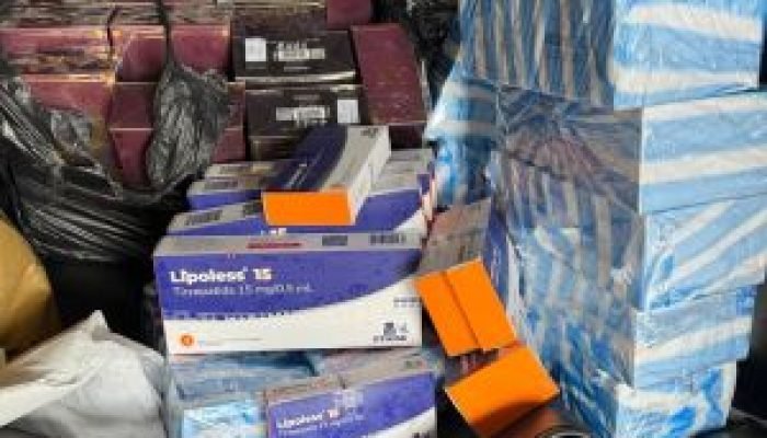 Polícia Federal intercepta carga ilegal de medicamentos em Dourados