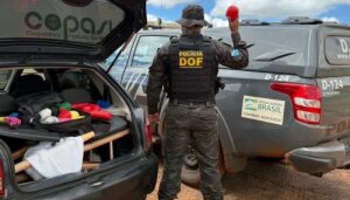 Casal é preso na BR-487 com haxixe que seria entregue no Paraná