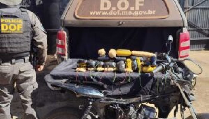 Polícia prende morador de Dourados com quase R$ 1 milhão em haxixe
