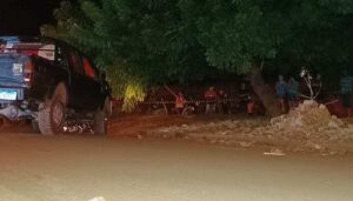 Motorista deve se apresentar após atropelamento que matou idosa