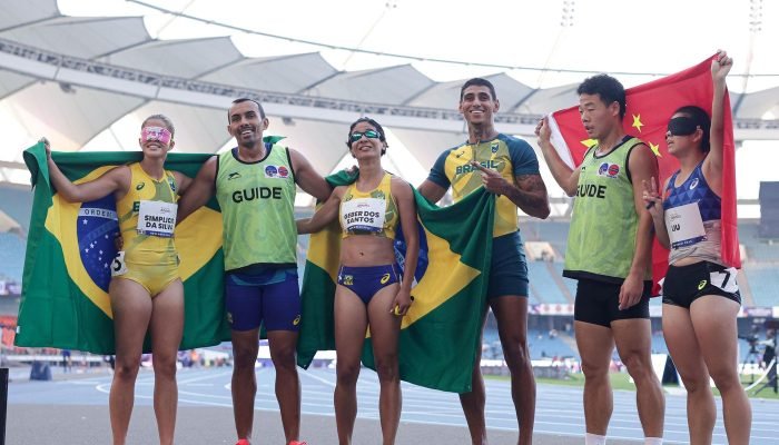 Brasil conquista o 1º lugar no Mundial de Atletismo Paralímpico