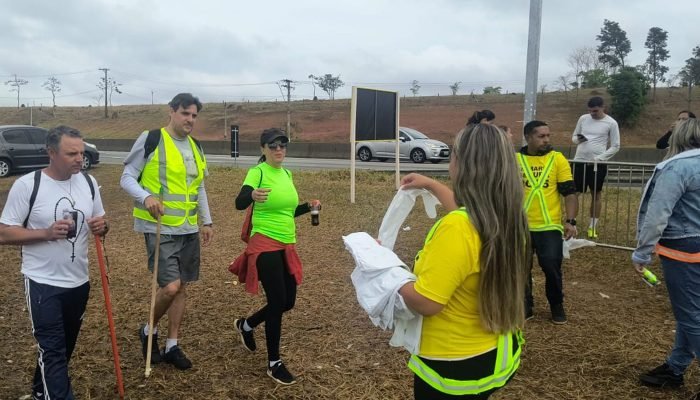 Apoio a romeiros nas rodovias de SP atende milhares em peregrinação a Aparecida