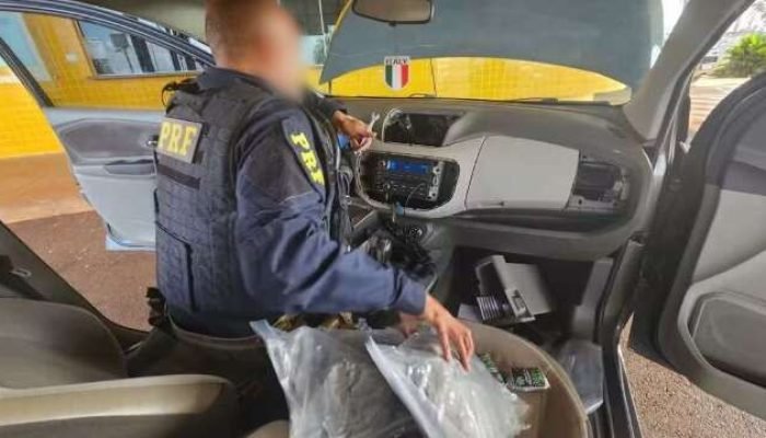 PM é preso no Paraná com droga encomendada de MS