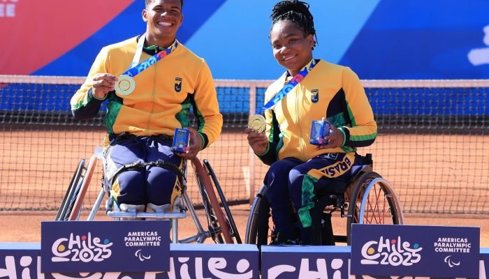 Brasil brilha no Tênis em cadeira de rodas e lidera Parapan de Jovens
