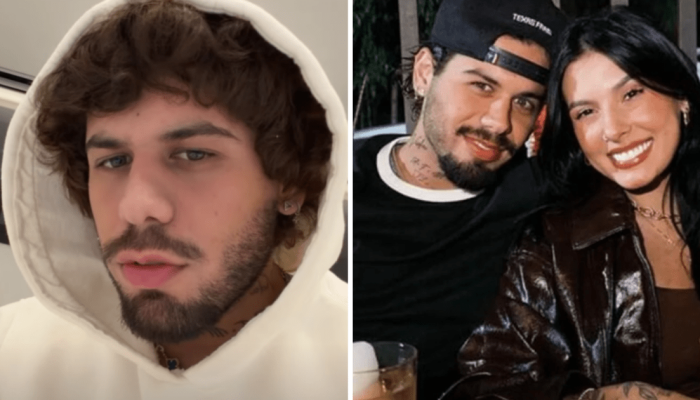Zé Felipe aparece nas redes depois de término com Ana Castela — Foto: Zé Felipe
